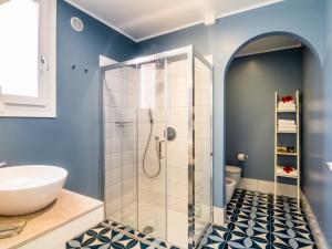 Kúpeľňa v ubytovaní Hotel Danieli Pozzallo