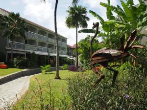 Ein Garten an der Unterkunft La Pagerie - Tropical Garden Hotel