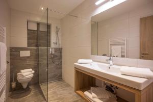 Kúpeľňa v ubytovaní Apart Dengg + 9 fotografií