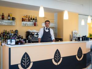 Nápoje v ubytovaní Hotel Danieli Pozzallo