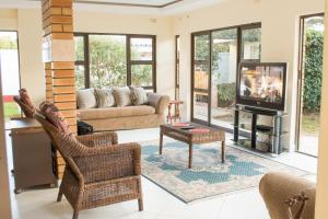 Un lugar para sentarse en Art Lodges