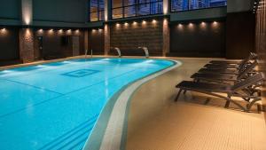 Swimmingpoolen hos eller tæt på Lenzo Apartments