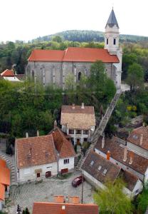 A bird's-eye view of Karmelita Boutique Apartman