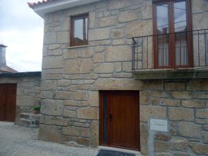O edifício onde a casa de férias está situado