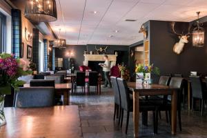 Restaurace v ubytování Hotel De Kruishoeve 's-Hertogenbosch - Vught