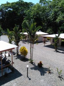 Zahrada ubytování Puerto Vargas lodge