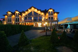 Rakennus, jossa bed & breakfast sijaitsee