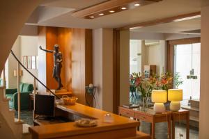 Posezení v ubytování Hotel Saron