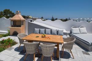 Istumisnurk majutusasutuses Felicity Luxury Villas