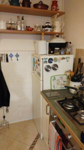 Kjøkken eller kjøkkenkrok på W kamienicy