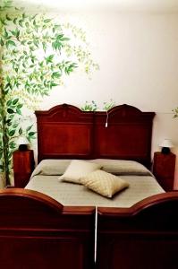 A bed or beds in a room at Poderi Sartoris