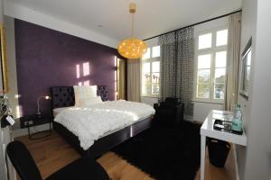 Postel nebo postele na pokoji v ubytování Designhotel Rosenbohm