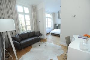 Posezení v ubytování Designhotel Rosenbohm