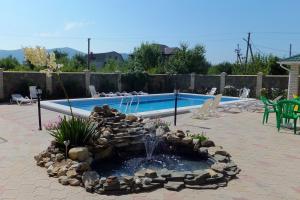 The swimming pool at or close to Tikhaya Gavan