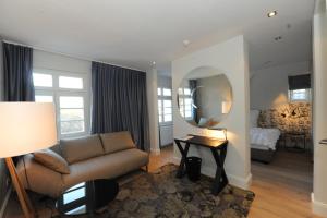 Postel nebo postele na pokoji v ubytování Designhotel Rosenbohm