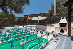 a group of people in a swimming pool at Residence Blue Pearl in Marina di Camerota