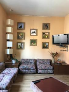 Posedenie v ubytovaní Albergo Slalom