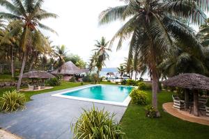 Bazén v ubytování Aore Island Resort nebo v jeho okolí