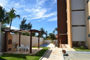 Taman di luar Residence Taormina no Cumbuco