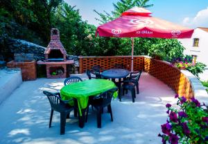 Zahrada ubytování Apartments & Room Toni