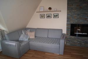 Posezení v ubytování Apartament Góralski