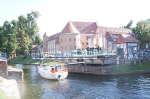 Výhľad na rieku v blízkosti apartmánu