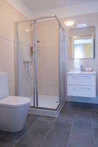 Kúpeľňa v ubytovaní Aparthotel Punta Blu - POOL & SPA