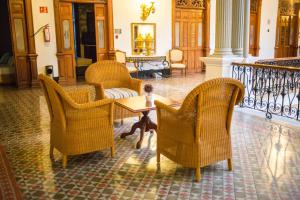 Posezení v ubytování El Gran Hotel