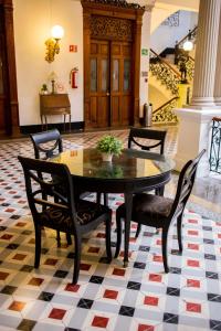 Posezení v ubytování El Gran Hotel