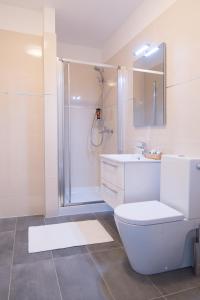 Kúpeľňa v ubytovaní Aparthotel Punta Blu - POOL & SPA