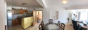Kuchyň nebo kuchyňský kout v ubytování Apartment Nela + 34 fotografií