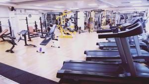 Fitness center at/o fitness facilities sa By The Sea Vacation Suite