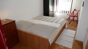 Postel nebo postele na pokoji v ubytování City apartment Amfora