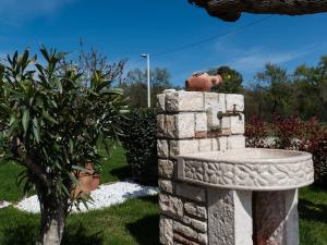 Vonkajšia záhrada v ubytovaní Villa Roza