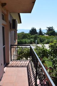 Balkón nebo terasa v ubytování Apartmani Alex Beach