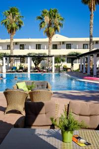 The swimming pool at or close to Pefkos Village Resort