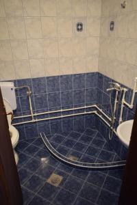 Koupelna v ubytování Apartmani Alex Beach
