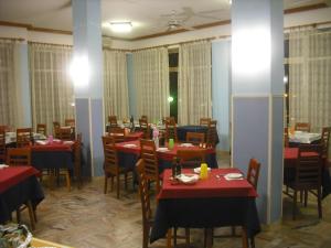 Restaurace v ubytování Hotel Bellevue