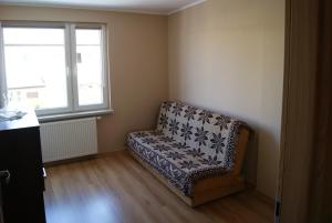 Posedenie v ubytovaní Apartament piętrowy nad morzem + 1 fotografia