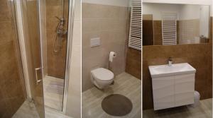 Kúpeľňa v ubytovaní Apartament piętrowy nad morzem
