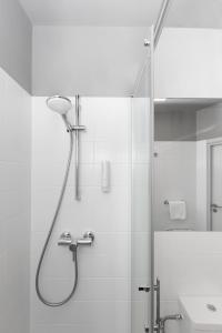 Kúpeľňa v ubytovaní Hotel Perła