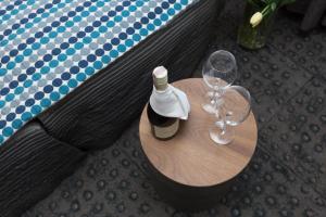 Nápoje v ubytovaní Hotel Perła