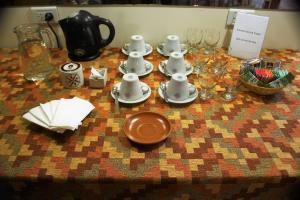Comodidades para preparar café e chá em Rosa De Los Vientos