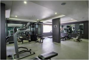 Fitness centrum a/nebo fitness zařízení v ubytování The Pgs Vedanta