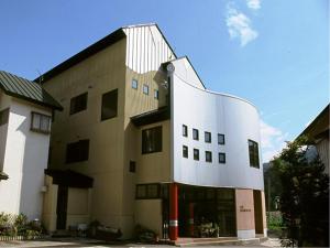 Budova, kde se ryokan nachází