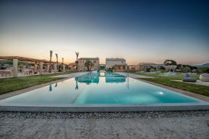 Bazén v ubytování Es Lligats Agroturismo - Adults Only nebo v jeho okolí