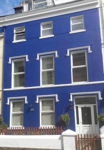 The building where the guesthouse is located 