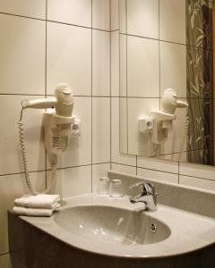 Koupelna v ubytování Prachárna Park Hotel Olomouc + 37 fotografií