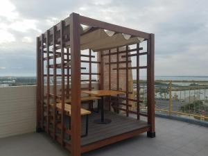 Balcó o terrassa a 大鵬灣瞭望台 Top Bay B&B