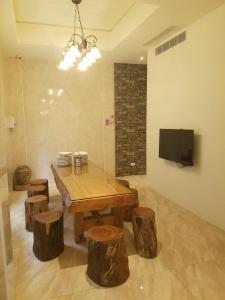 Televisor o centre d'entreteniment de 大鵬灣瞭望台 Top Bay B&B